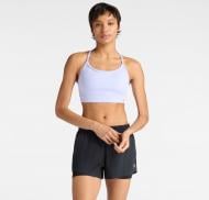 Бра New Balance Essential Yoga Bra WB51039DYK р.S фиолетовый