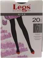 Колготки Legs MISS 20 den ASFALTO 2 черный Колготки Legs MISS 20 den ASFALTO 2 черный