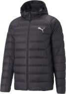 Пуховик Puma PACKLITE HOODED DOWN JACKET 84935501 р.M чорний