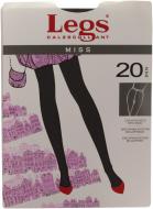 Колготки Legs MISS 20 den ASFALTO 4 черный