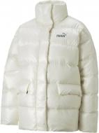 Куртка женская зимняя Puma STYLE DOWN SHINY PUFFER 84939665 р.L бежевая Куртка женская зимняя Puma STYLE DOWN SHINY PUFFER 84939665 р.L бежевая