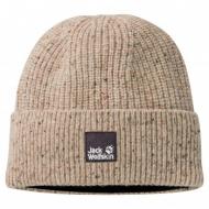 Шапка Jack Wolfskin Nature Knit Cap 1909881-5020 р.L бежевий