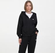 Худи New Balance Small Logo Full-Zip WJ41501BK р.M черный