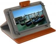 Чохол Grand-X TC01 Universal 7” brown (UTC - GX7TC01BR)