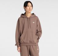 Худи New Balance Sport Essentials French Terry WT41507ABP р.S коричневый