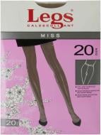 Колготки Legs MISS 20 den SAND 4 коричневий