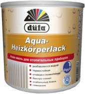 Акваемаль Dufa для радіаторів Aqua-Heizkorperlack білий глянець 0,75 л