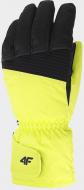 Варежки 4F GLOVES FNK M107 4FWAW23AFGLM107-45S р.L зеленый