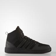 Ботинки Adidas CF HOOPS MID WTR BB9912 р.44 черный
