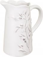 Ваза Оливковое дерево 20 см керамика белая