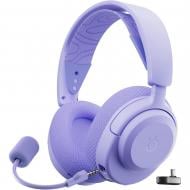 Гарнітура ігрова SteelSeries Arctis Nova 3P Wireless lavander (61692)