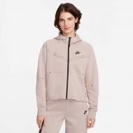 Джемпер Nike W NSW TCH FLC WR ESSNTL FZ HDY CW4298-272 р.L бежевый