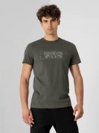 Футболка 4F D4Z21-TSM226-40S р.S зеленый