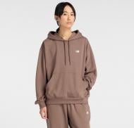 Худи New Balance Sport Essentials French Terry WT41507ABP р.XS коричневый