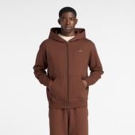 Худи New Balance Athletics French Terry Full Zip MJ53506ABJ р.2XL коричневый