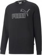 Свитшот Puma ESS ELEVATED CREW FL 84988501 р.M черный