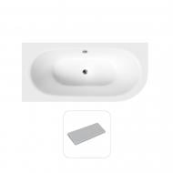 Ванна акриловая Helmken MarbellaLux 12N0034S55 169х75 см комплект 2 в 1