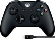 Геймпад Microsoft Xbox One Controller + USB Cable for Windows black