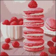 Мозаїка Strateg Малинові макарони 30x30 см FZ3030-33