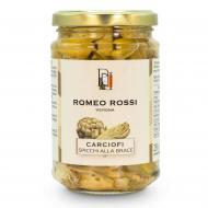 Артишоки Romeo Rossi жаренные маринованные в масле 290 г