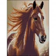 Мозаїка Strateg Величний кінь 30x40 см ZAV3040-65