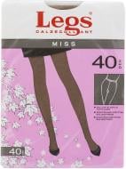 Колготки Legs MISS 40 den VISONE 5 бежевий