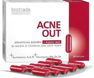 Добавка вітамінно-мінеральна Biotrade для жирної і схильної до акне шкіри 16,7 г 30 шт.