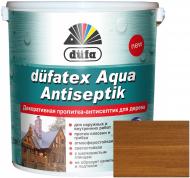 Пропитка Dufa dufatex Aqua Antiseptik дуб шелковистый глянец 2,5 л