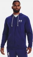 Джемпер Under Armour RIVAL TERRY LC FZ 1370409-468 р. 3XL синій