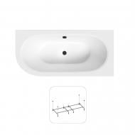 Ванна акриловая Helmken MarbellaLux A39X978094 169х75 см комплект 2 в 1