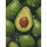 Мозаїка Strateg Свіже авокадо 30x40 см FZ3040-07