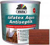 Просочувач Dufa dufatex Aqua Antiseptik махагоні шовковистий глянець 0,75 л