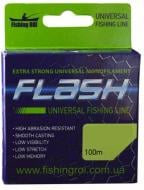 Волосінь Fishing ROI FLASH Universal Line 100м 0,18мм 2,95кг