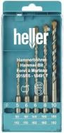 Набор буров Heller Bionic SDS-plus 5 шт. 16491