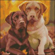 Мозаика Strateg Светлый букет 30x30 см YZ3030-04