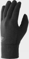 Варежки 4F GLOVES CAS U043 4FAW23AGLOU043-20S р.L черный