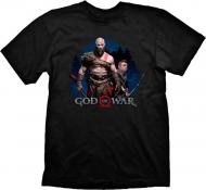 Футболка GAYA God of War Kratos Atreus XXL (GE6243XXL)