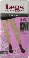 Носки Legs Sunny 15 den р.one size naturale 2 шт.