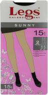 Носки Legs Sunny 15 den р.one size nero 2 шт.