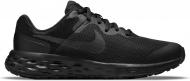 Кроссовки демисезонные Nike REVOLUTION 6 DD1096-001 р.37,5 черные