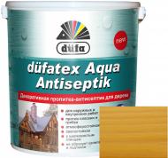 Просочувач Dufa dufatex Aqua Antiseptik сосна шовковистий глянець 2,5 л