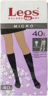 Гольфи жіночі Legs 450 Micro 40 den р.one size nero