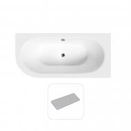 Ванна акриловая Helmken MarbellaLux 9635186TA4 169х75 см комплект 2 в 1