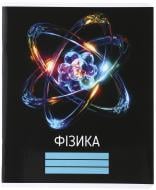 Зошит шкільний Фізика 48 аркушів у клітинку Nota Bene