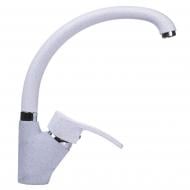 Смеситель для кухни Globus Lux GLQU-0203S-BIG-7-WHITE Смеситель для кухни Globus Lux GLQU-0203S-BIG-7-WHITE