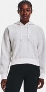 Джемпер Under Armour ESSENTIAL SCRIPT HOODIE 1374107-100 р.S белый