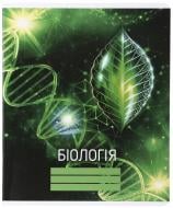 Зошит шкільний Біологія 48 аркушів у клітинку Nota Bene