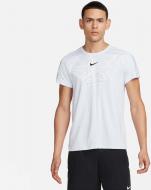 Футболка Nike M NKCT DF SLAM TOP MB DR6597-085 р.2XL белый Футболка Nike M NKCT DF SLAM TOP MB DR6597-085 р.2XL белый