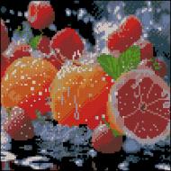 Мозаика Strateg Цитрусовая свежесть 30x30 см YZ3030-07