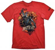 Футболка GAYA COD Black Ops 4 T-Shirt Battery Red L (GE6301L)